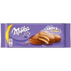 biscuit milka choc and choc 150g