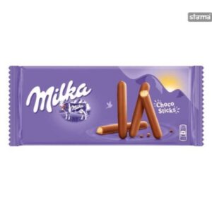 biscuit milka chocolate sticks 112g