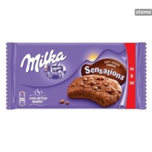biscuit milka sensation chocolate 156g