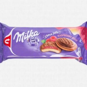 milka chocolate jaffa raspberry 147g
