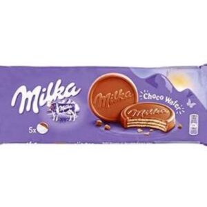waffles milka chocolate 150g