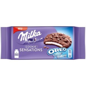 biscuit milka oreo sensation 156g