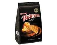 mcvities biskrem peach biscuit 160g