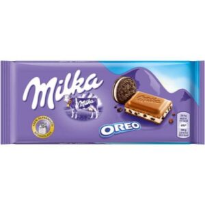 chocolate bar milka oreo 100g