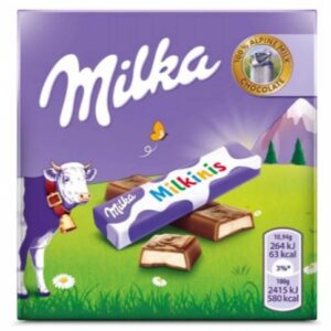 chocolate milka milkinis 43.75g