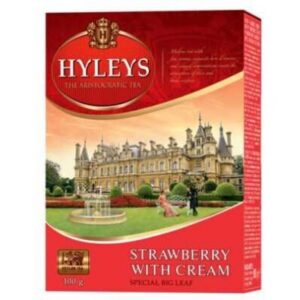 8781 tea haylis with strawberry pieces 100g