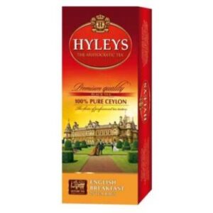 1553 tea hayleys english breakfast 25 pieces