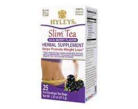 10678 slimming tea with blackcurrant flavor 25 pieces