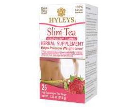 12429 slimming tea with raspberry flavor 25 pieces