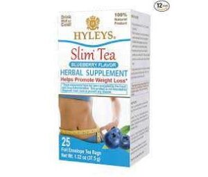 13488 slimming tea with blueberry flavor 25 pieces