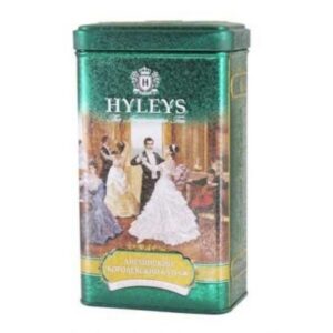 19817 tea hayley's royal blend 100g/t.