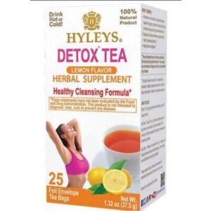 14911 tea hayley's detox and lemon 25g.