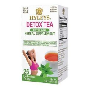 16229 tea hayley's detox and mint 25g.