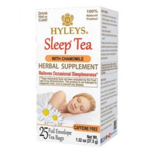 13518 tea with haylis chamomile 25h.