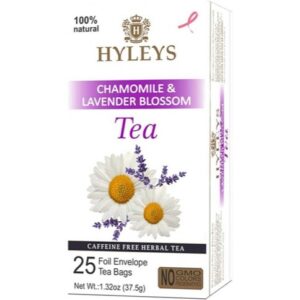 17738 tea haylis with chamomile and lavender flowers 25g