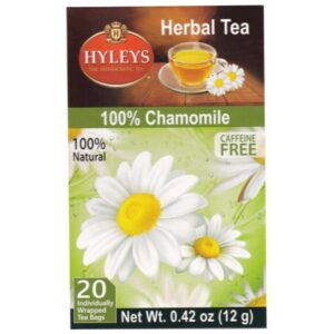 8 4070 tea haylis chamomile (100%) 20h
