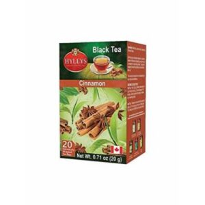 8 4117 tea hailis with black cinnamon 20g.