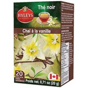 8 4100 tea hayley's vanilla and black tea 25g.