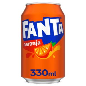 carbonated drink fanta orange 330ml