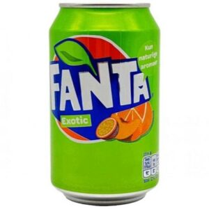 carbonated drink fanta exotic 0.33l