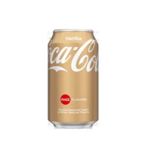 carbonated drink "coca cola" vanilla 0.33l