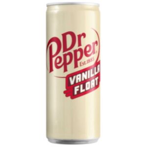 carbonated drink dr pepper vanilla 0.33l