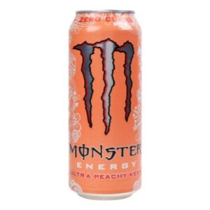 energy drink monster ultra peach 500ml