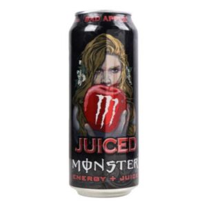 energy drink monster apple 500ml