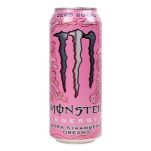 energy drink monster strawberry 500ml
