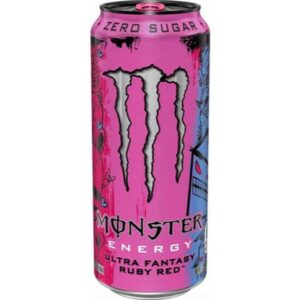 energy drink monster ruby red 500ml