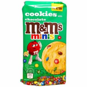m&m cookie 180g