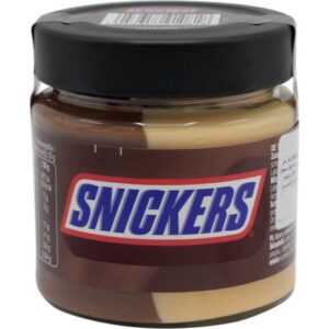 chocolate spread snickers 200g
