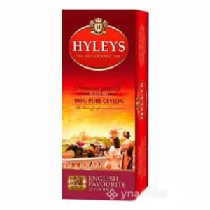 9412 tea haylis english favorite 25pcs