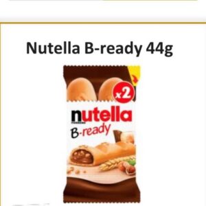nutella b ready 44g