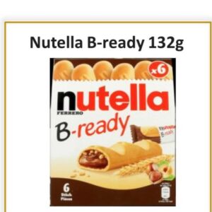 nutella b ready 132g