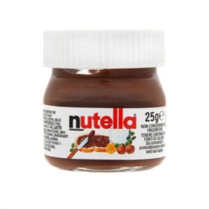 nutella cream 25g