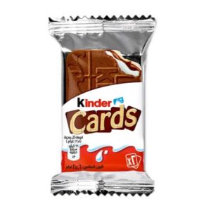 kinder cards 25.6g